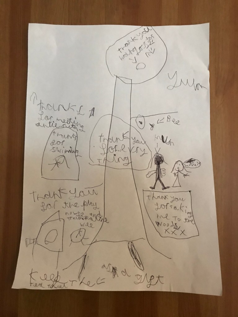 Rosies gratitude tree