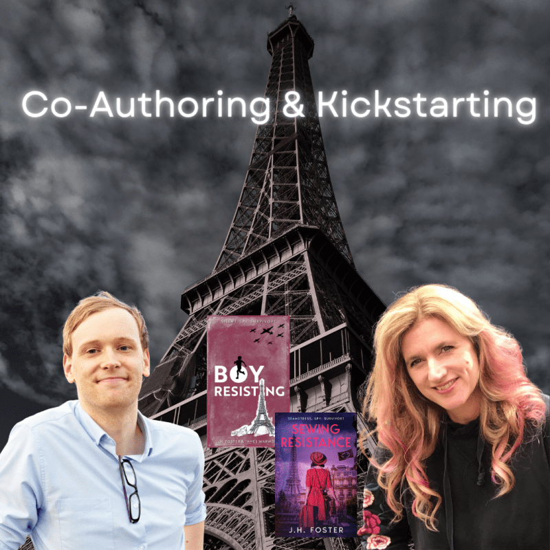 Co-authoring for stories to share, and&nbsp;Kickstarting