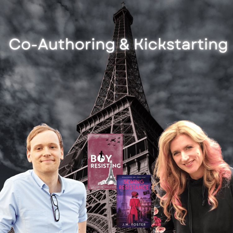Co-authoring for stories to share, and&nbsp;Kickstarting